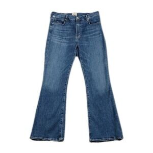 Citizens of Humanity Flared Jeans Blue Medium Wash Denim 5-Pocket Women's 31x29